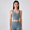 Sutiã Esportivo Novo Estilo estilo Colete, Simples Fitness U-Shaped Push-Up Pilates Yoga Sutiã, Lindo Top nas Costas S2054