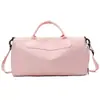 Bolsa de viaje portátil separada para seco y húmedo, venta al por mayor transfronteriza, gran capacidad, bolsa deportiva para fitness, para llevar al hombro, bolsa de mano para abordar