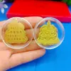 Pegatinas para Teléfono Móvil de Princesa con Lámina Dorada de Riqueza y Tesoro, Por Favor Hazte Rico, Asuntos de Dinero, Buen Caqui, Regalos