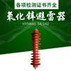 Yangzhou Fuyi Línea de Alto Voltaje Pararrayos Colgante Exterior HY5WX-54/142 Pararrayos 35KV
