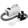 Soplador de agua para mascotas de fábrica para bañar y secar gatos, secador de pelo para perros de alta potencia y bajo ruido, secado rápido para perros grandes