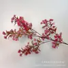 Novo Spray de Crisântemo Pequeno Cor Margarida Flor Falsa Celebridade da Internet Estilo Pastoral Pequeno Floral Decorativo Adereços de Fotografia