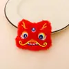 Nuevo Peluche Danza del Dragón de Año Nuevo León DIY Accesorios para Tocados Accesorios para el Cabello Ropa Zapatos Bufanda Accesorios Accesorios