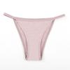 Ropa Interior de Algodón Puro Talla Grande para Mujer, Tanga de Cintura Baja Levanta Glúteos, Braguitas Invisibles Sin Costuras, Venta al por Mayor Transfronteriza en Stock