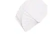 Pegatinas Protectoras Antirrizado para Cuadernos de Estudiantes, Páginas de Libros y Esquinas de Libros; Protectores de Esquina Transparentes para Prevenir Doblado y Rizado