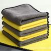 Limpieza de Platos Tareas Domésticas Doble Cara Engrosada Lavado de Autos Vidrio Piso Cocina Toallas Absorbentes Sin Pelusa Hogar Plato