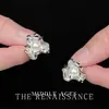 Pendientes de Perla Irregulares Estilo Vintage Usado Frances Moda Lujo Ligero Temperamento Elegante Sensación de Alta Gama Accesorios para Pendientes para Mujeres
