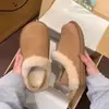 Zapatos Birkenstock de suela gruesa de dos vías para mujer 2026 nueva llegada de invierno botas de nieve forradas de polar pantuflas de pelo zapatos de algodón cálidos con suela blanda