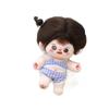 En stock Venta al por mayor 20cm Muñeca de algodón Vestido Lolita Traje de sirvienta Muñeca Estrella Ropa de muñeca