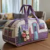 Site Independente da Amazon Temu Transfronteiriço Novo Portátil de Curta Distância Impressão Digital 3D Bolsa de Viagem Bolsa Esportiva Multifuncional