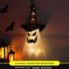 Adereços de Decoração de Halloween, Montagem de Cena, Luzes Pendentes, Lanternas de Abóbora, Luzes Decorativas, Enfeites Pendentes Externos, Luzes Coloridas, Cordões de Luz, Transfronteiriço