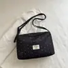 Bolso Cruzado de Nylon Retro de Alta Gama Verano 2026 para Mujer, Bolso Cruzado Estampado de Estrella de Gran Capacidad Nuevo y de Moda