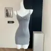 Popular Chica Picante de Internet Falda de Tirantes de Cadera para Mujer Primavera Otoño e Invierno Nueva Ajustada Cintura Estrecha Adelgazante Sexy