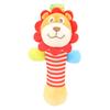 Skkbaby Sonajero de Mano Juguete para Bebé Peluche de Animal con Sonajero para Mano para Bebés y Niños Pequeños Campana de Cuna Juguete Educativo