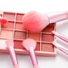 Nova beleza pincel blush mini pincel de maquiagem portátil única tinta solta mão-feltro pincel macio atacado