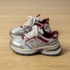 Net Celebrity Explosions Torre Shoes Women 2024 Primavera Nuevas zapatillas coreanas resistentes al desgaste, zapatillas casuales transpirables Super Fire