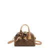 2026 Nuevo Bolso de Mano de Moda de Gama Alta Vintage para Mujer Estilo Boston Retro Europeo y Americano Bolso Versátil de Hombro Cruzado