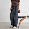 Ropa para Hombre Lktm Estilo Old Money Mezcla de Algodón y Lino Jeans Color Denim Crudo para Hombre Verano Transpirables Sueltos Pierna Ancha Rectos