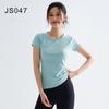 Ropa de Yoga Tops Trajes para Mujer Verano Camisetas Finas Talla Grande Ajustados Transpirables Running Secado Rápido Tops Fitness Manga Corta