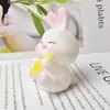 Nuevo Adorno de Conejo de Guitarra de Vinilo Luz Nocturna Regalo de Cumpleaños Muñeca Decoración Accesorio Accesorio para Coche Caja Sorpresa Juguete de Moda