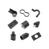 Piezas de goma con formas especiales piezas diversas de goma moldeada procesamiento de goma goma fluorada nitrilo EPDM silicona con formas especiales resistencia a altas temperaturas