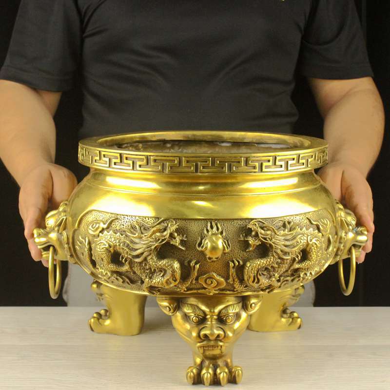 龙纹香炉3