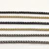 Venta al por mayor de fabricantes de varios tipos de cadenas de ferretería, cadenas para linternas, cadenas retorcidas, cadenas metálicas electrochapadas, cadenas para bolsos de mujer cruzadas