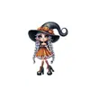Modelo Nuevo Transfronterizo Amazon Acrílico Plano Personalizado Creativo Decoración de Halloween Adorno Colgante para Espejo Retrovisor de Coche
