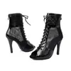 Sandalias de moda cómodas, antideslizantes, de suela blanda, talla 34-43, zapatos de tacón de aguja para mujer de talla grande transfronterizos, sandalias de tacón ultra alto con punta abierta descatalogadas