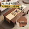 Mesa de Centro Rectangular China para Sala de Estar Mesa de Té para Sala de Estar Mesa de Centro Simple para Apartamento Pequeño Mesa de Té para Sala de Recepción de Oficina Comercial