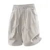 2026 Novos Shorts Casuais de Trabalho Modernos de Secagem Rápida Cinza Paris Preto Laranja Cáqui Marcas Domésticas de Primeira e Segunda Linha