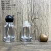 Una variedad de botellas de spray de bayoneta de 50 ml-21~25 para cosméticos en stock, convenientes botellas vacías de vidrio para cosméticos a presión