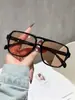 Paquete de Cuatro Gafas de Sol Transfronterizas para Hombres y Mujeres, Gafas de Aviador Estilo Y2K, Gafas de Sol de Moda para Conducir con Protección UV