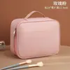 Bolsa de Maquiagem Feminina Três em Um, Bolsa de Maquiagem Portátil de Grande Capacidade com Nova Divisão, Bolsa de Higiene Pessoal de Viagem de Alta Qualidade
