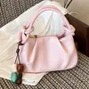 Bolso Plegado de Nicho Transfronterizo para Mujer, Nuevo Modelo de Verano 2026, Bolso de Mano Exquisito con un Toque de Alta Gama, Adecuado para el Trabajo Diario, Bolso de Hombro y Cruzado