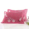 Toalla de Almohada Grande Algodón Par Tres Capas Gasa Adulto Cabeza de Almohada Pañuelo de Cabeza Remate Absorbente de Sudor Parejas Estilo Europeo Toalla de Almohada