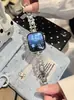 Correa de Metal para Reloj Cadena de Cobre Perla Starfall Adecuada para Apple Watch iWatch 12ª Generación 11/10