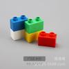 China básico peças de blocos de construção de partículas grandes brinquedos educativos para crianças DIY montados acessórios de blocos de construção atacado personalizado