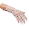 Guantes de Boda Novia Boda Europeo y Americano Vintage Boda Cortos Malla Manga Lisa Popular en Internet Vestido de Foto Guantes Cortos