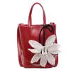 Bolso de Teléfono Floral Versátil de Moda para Mujer 2025 Verano Nuevo Bolso de Mano Hombro Cruzado Bolso Pequeño Tendencia Transfronteriza