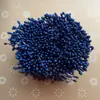 Cuentas Imitación Núcleo de Flor Perlado de 3 mm Cuentas de Yeso Estambre de Flor Centro de Flor de Malla de Seda Materiales para Joyería Hecha a Mano Venta al por Mayor