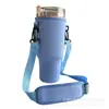 Tampa para Copo de Gelo 40oz Stanley Material de Mergulho Bolsa Tote para Garrafa de Água Alça Stanley Tampa para Copo Térmico Montado no Carro
