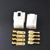 Conector automotriz de 6,3 mm, 2P3P4P6P8P, conector macho y hembra de alta corriente.