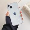 Expressão de rosto sorridente bonito em inglês adequado para iphone13promax capa de celular Apple 13 mulheres com tudo incluído 14 resistente a quedas