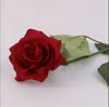 Ramo de rosas artificiales personalizado e hidratado de alta gama para decoración de escenas, flores de rosa lujosas para bodas