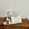 2026 Nueva Bolsa de Albóndiga de Personalidad Retro Estilo Coreano Simple Gran Capacidad Monocarga Hombro Axila Bolso Cruzado Texturizado