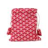 Bolsa de Joyería Retro Estilo Chino Xiangyun Bolsa de Lanzamiento Bolsa con Cordón Bolsa de Terciopelo Juego Cultural Cuentas de Buda Bolsa de Pulsera