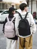 Mochila Escolar Femenina Estudiantes Universitarios Estilo Coreano Estudiantes de Preparatoria Estudiantes de Secundaria Mochila para Computadora Hombre 2024 Nueva Mochila de Gran Capacidad