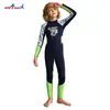 Dive&Sail Traje de Neopreno de una Pieza de 1.5 mm para Niños Mayores, Traje de Natación y Surf, Traje de Buceo para Snorkel a Prueba de Frío y Cálido