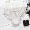 Embalado IndividualmenteNovas Calcinhas Femininas Ribatadas Confortáveis de Cintura Média com Renda Sexy nas Bordas, Levanta Bumbum, Respiráveis